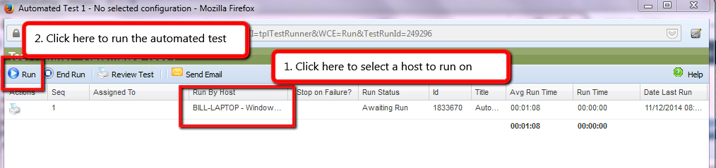 Standalone run mode in QAComplete Standalone run mode in QAComplete