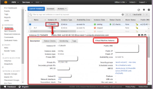 AWS Management Console EC2 Instance AWS Management Console EC2 Instance