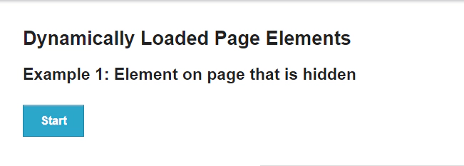 Nosuchelement Exception Nosuchelement Exception