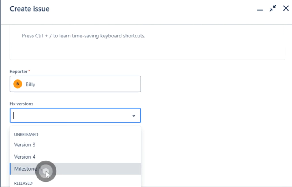 Assigning Issues to Releases Assigning Issues to Releases
