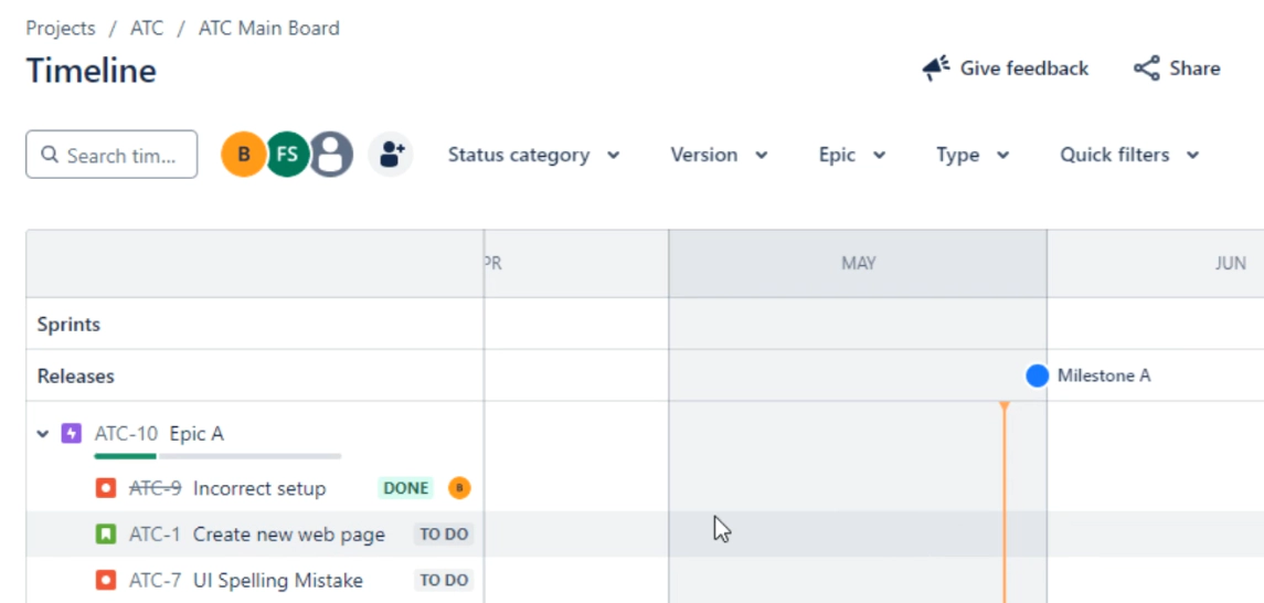 Jiar Timeline with Releases Jiar Timeline with Releases