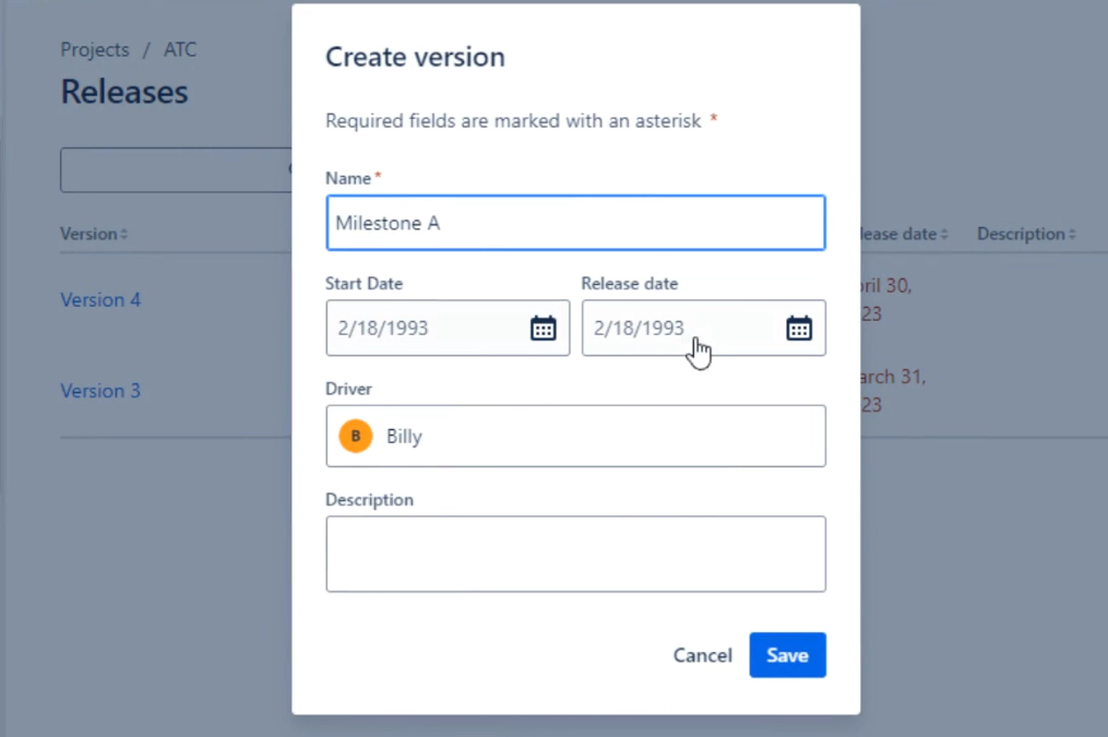 Jira Version Categories Jira Version Categories
