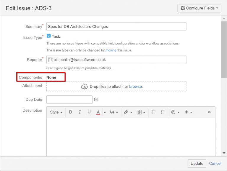 Jira Basics – Module 5: Versions & Components - Test Management