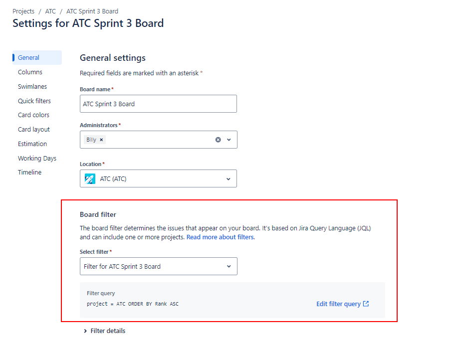 Jira Scrum Board Filter