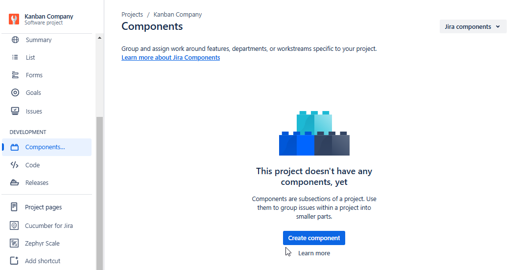 Components Feature In Jira