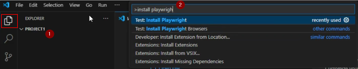 Install Playwright