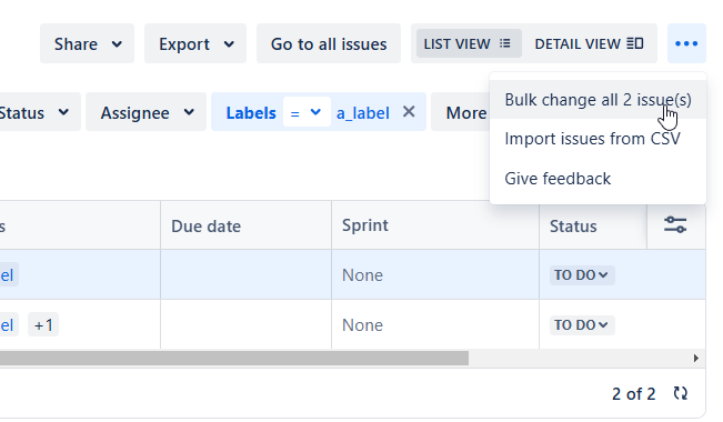 Jira Issue Priority