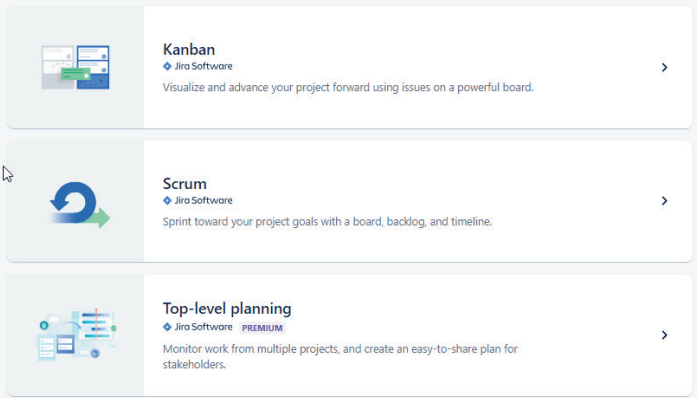 Jira Project Templates