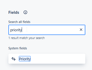 Jira Issue Priority
