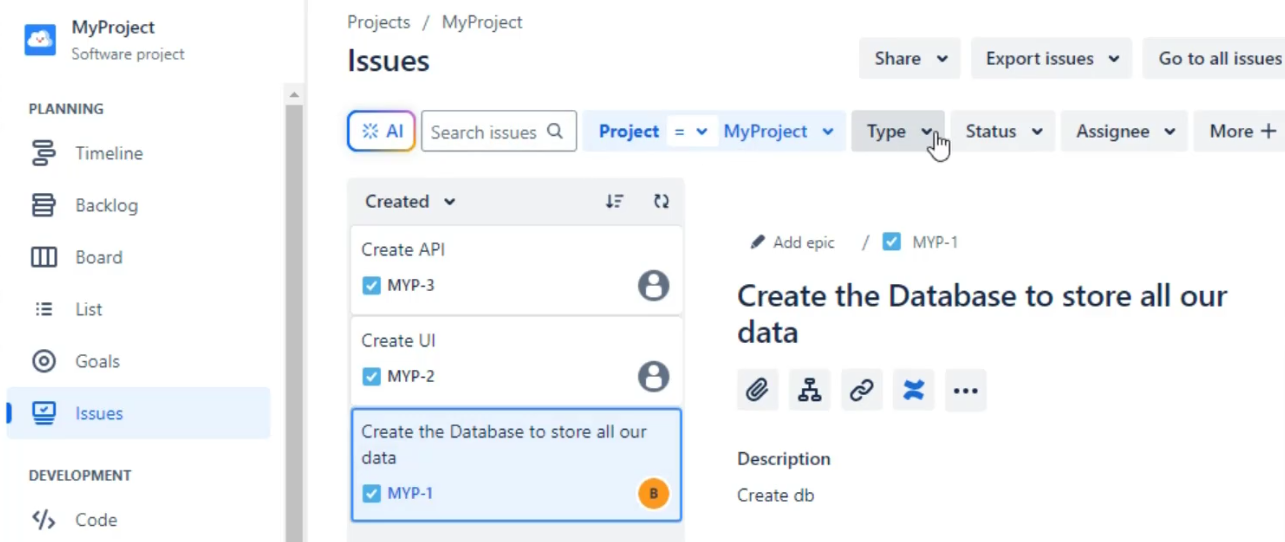 Searching For Jira Issues