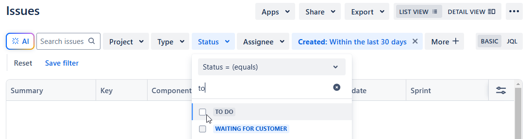 Jira Issue Priority