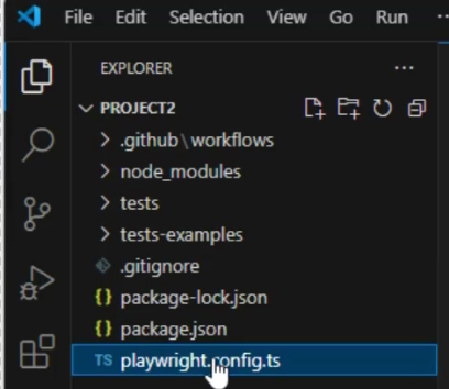 Command Prompt Project Structure