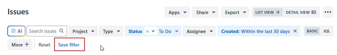 Jira Issue Priority